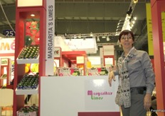 Araceli Muñoz García, General Manager de Margaritos Limes.