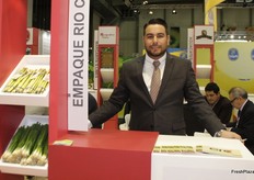 José Enrique Carrasco, de Empaque de Rio Colorado.