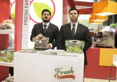 Marco Molina y Juan Pablo Molina de Fresh Farms, México.
