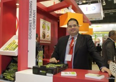 Patrick Cortes de GOURMET TRADING COMPANY, México.