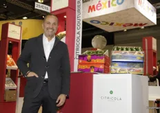 Lic. Carlos Couturier Gaya de CITRICOLA COUTURIER, empacadora y exportadora de limón Persa de México.