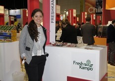 Andrea Zapata de Fresh Kampo.