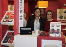 Teresa Mendoza de Ortiz y Maria Luisa González, Berries Paradise, México.