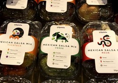 Un innovativo producto de Exquisita, Mexican Salsa Mix, con todo lo necesario para preparar las más tradicionales salsas mexicanas.