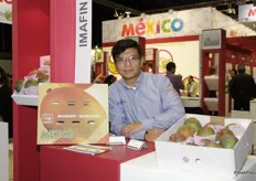 Ricardo Wong Osuna de IMAFIN, mangos de México.