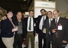 Paco Aragonés y Gerónimo Molina (ARGENTI LEMON), Antoine Fuentes, Francisco Marin Cánovas y Gillian Corbalán Keith (BICI).