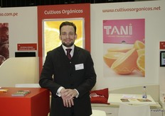 Dirk Heijne, TANI cultivos orgánicos del Perú.
