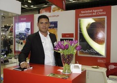 Martin Otero, Sociedad Agrariar Estanislao del Chimu, Perú.