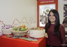 Marcela Nathalia Gamero Lucas de WHITE LION FOODS, Perú.