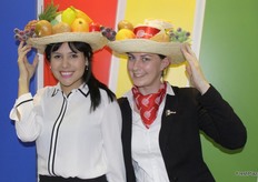 Las promotoras de Perú.