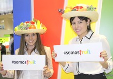 Natalia Cortés y Tatiana Arias, PROMPERÚ.