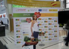 "Campaña "We care, you enjoy" llevada a cabo por Proexport, Hortyfruta y el MAGRAMA para promover el consumo de hortalizas en Europa."