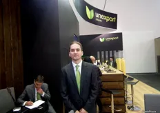 Thomas Andersson, gerente de UNEXPORT. La empresa murciana abrirá por primera vez su línea de productos ecológicos.