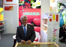 Alberto Garrocho, presidente de la Asociación Onubense de Productores y Exportadores de Fresas, Freshuelva.