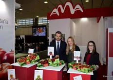 Equipo comercial de AMA, especialistas en fruta de pepita en la comunidad de Aragón.