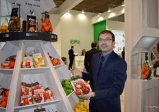 Salvador Solà, gerente de Giró, líder en soluciones de envasado para fruta.