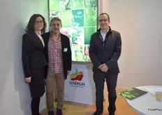 La Coma, Caberol Fruits y Fruites Font expusieron su recién creada Sinèrgia Fruit Export AIE, un consorcio de exportación de fruta catalana constituido para exportaciones a países terceros.