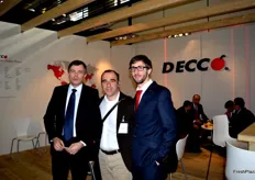 Equipo internacional de DECCO, especialistas en soluciones poscosecha.