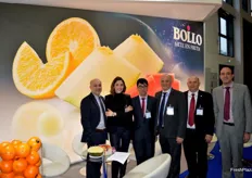Equipo comercial y directivo de BOLLO, líderes en producción y comercialización de melón, sandía y cítricos.