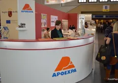 Stand de APOEXPA, Asociación de Productores y Exportadores de Frutas, Uva de Mesa y otros Productos Agrarios.