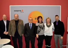 Equipo comercial de HISPA Group.