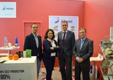 Equipo comercial de Alimer, empresa murciana referente en la producción de Brócoli, alcachofa, lechuga y coliflor.