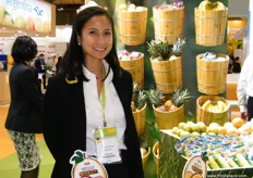 Joanna Tañada, gerente regional de marketing en Dole Asia.