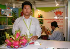 El gerente de ventas Tran Ngoc Hoang, de Hoang Hau Dragon (Vietnam).