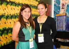 Las chicas de Nader & Ebrahim: Jennifer Briones (gerente de ventas y marketing) y Crisbel Labis-Chatto (gerente de cadena de suministro), Filipinas - Philippines