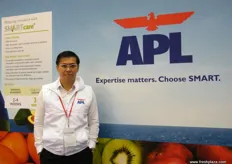 El responsable de marketing de APL, Lur Boon Lee (Singapur).