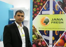 El gerente de exportación de Rana Fresh, Abdelrahman Mahrous (Egipto).