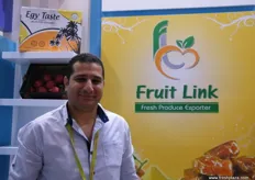 Ayman Bayouymy, director de exportación de Fruit Link, Egipto.