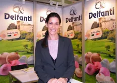 Bignami Elisa, de Delfanti Trade (Italia), empresa especializada en el envasado y la comercialización de cebolla y ajo durante más de cuarenta años.