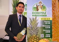 Izmil, ejecutivo de ventas y marketing, Rompin (Malasia).