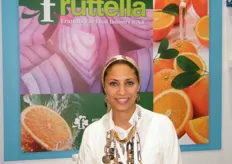 Shahira Sarhan, gerente de exportación de Fruttella (Egipto), una de las principales empresas egipcias fundadas principalmente para cultivar y producir frutas frescas para la exportación.