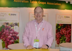 Jeff Scott, de Table Grapes Australia.