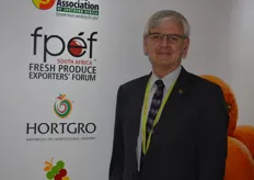 Anton Kruge, de Fresh Produce Exporter's Forum, Sudáfrica.