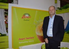 Simon Limmer, director de operaciones en Zespri.
