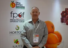 Justin Chadwick, de la Asociación de Productores de Cítricos de Sudáfrica, habló de una temporada positiva para los cítricos.
