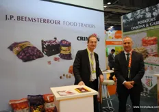 Ivo van der Staak y Marco Lont, de J.P. Beemsterboer Food Traders.