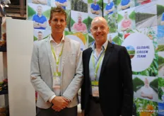 Tim Sonneveld y Paul Schriel, de Global Green Team, Países Bajos.