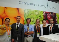 El equipo de Olympic Food Group, Países Bajos.