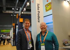 Tim Loomans y Remco Beekman, de Soho Produce, con sede en Países Bajos.