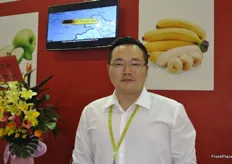 Liu Baoyang, gerente general de Brilliance, listo para reunirse con sus clientes internacionales en Hong Kong.