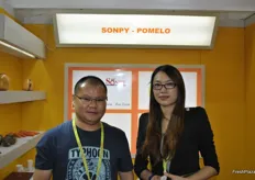 Los productos de Xiamen Sonpy Import & Export Co., Ltd. proceden de todo China y la compañía exporta a todo el mundo. En Hong Kong estuvieron Sandy Lai y Tessa Wang.