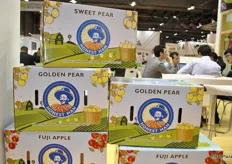 Las nuevas cajas para peras y manzanas de Goodfarmer diseñadas para el mercado nacional chino.