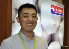 Tony es el gerente de ventas de Qingdao Wohing Food Co., Ltd. La compañía cuenta con una oficina de ventas en Hong Kong.