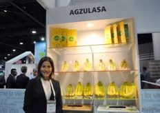 Marianela Ubilla M., de Agzulasa, Ecuador.