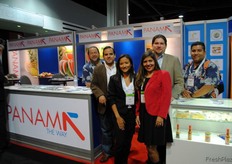 Panamá también estuvo presente.