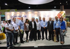 La República Dominicana, con un gran equipo de representación del país.